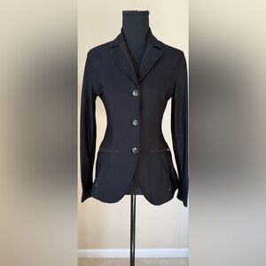 Alessandro Albanese Women’s Motion Lite Platinum Competition Jacket Black XS